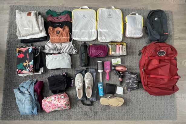 Travel Gear Checklist