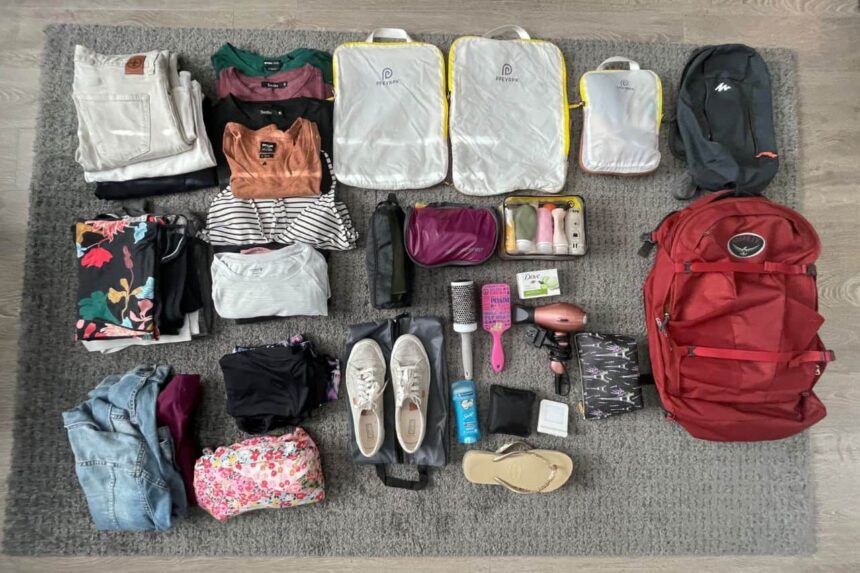 Travel Gear Checklist